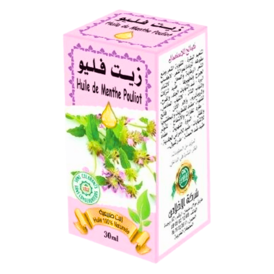 Huile de Menthe Pouliot 30 ml – Pack 6,12 et 24-huile-ikhlass-Pack 6-Rostiy