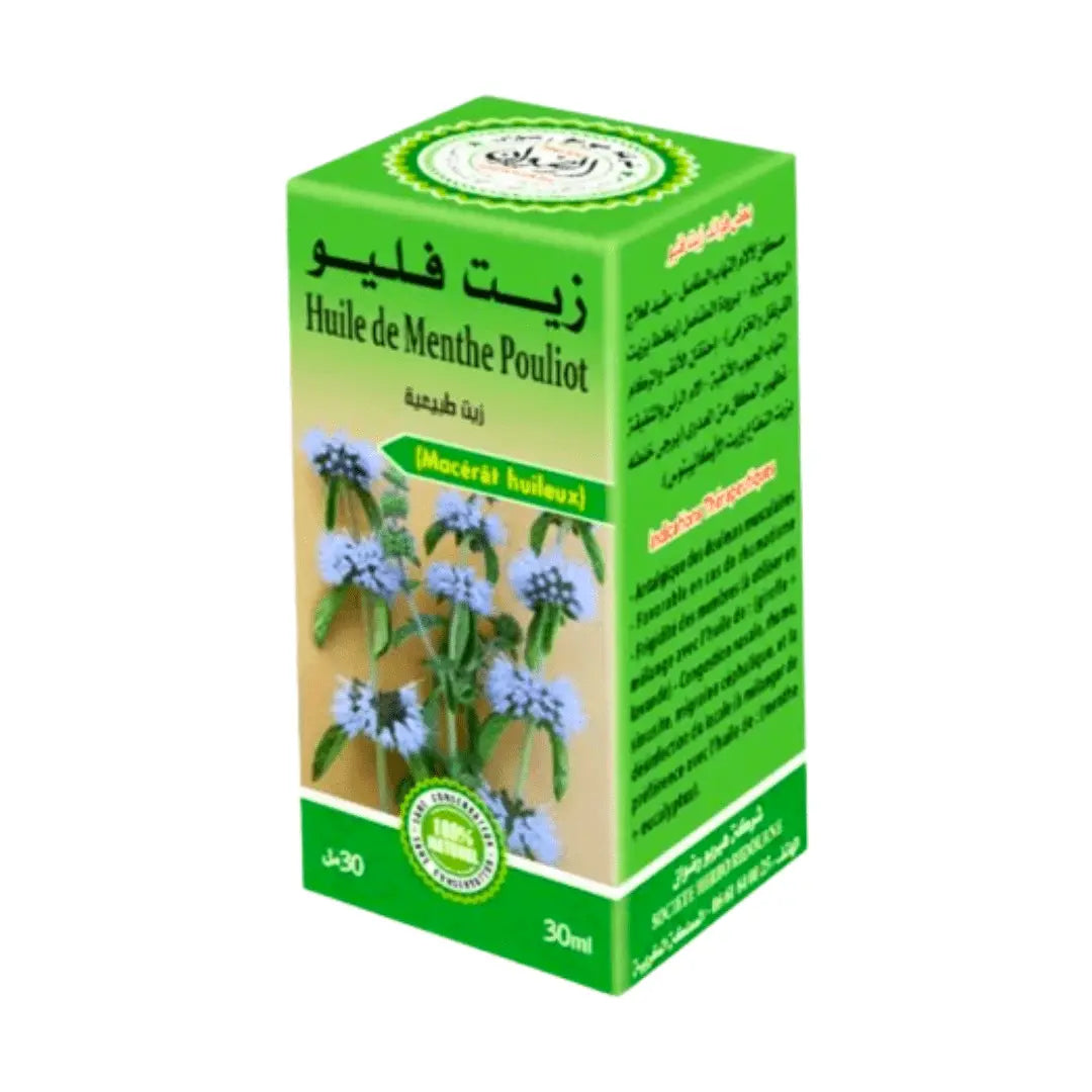 Huile de Menthe Pouliot 30ml-huile-herboridouane-6 Huiles-Rostiy