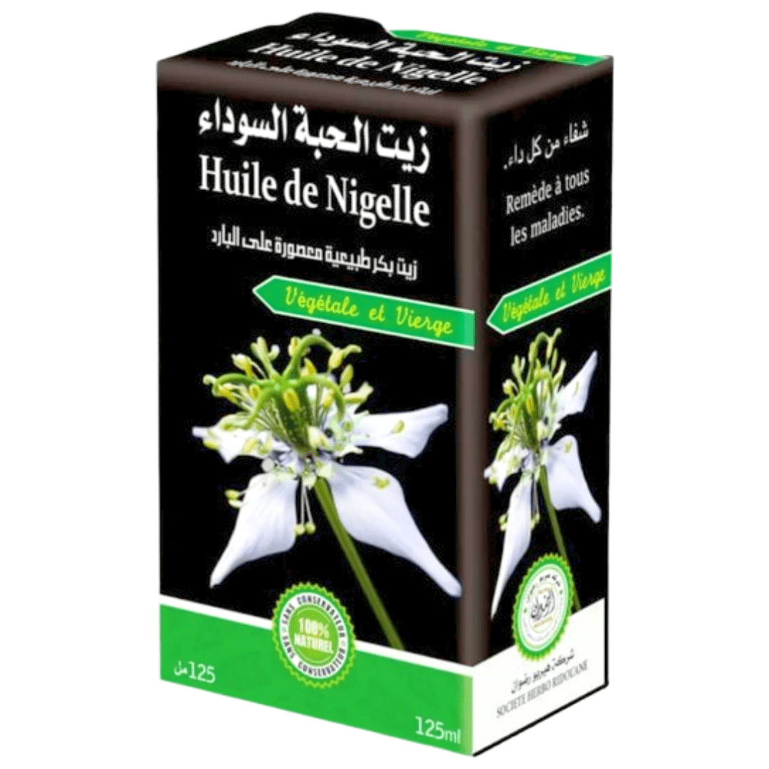 Huile de Nigelle 125ml Pack de 6 et 12 pièces-huile-ikhlass-Rostiy