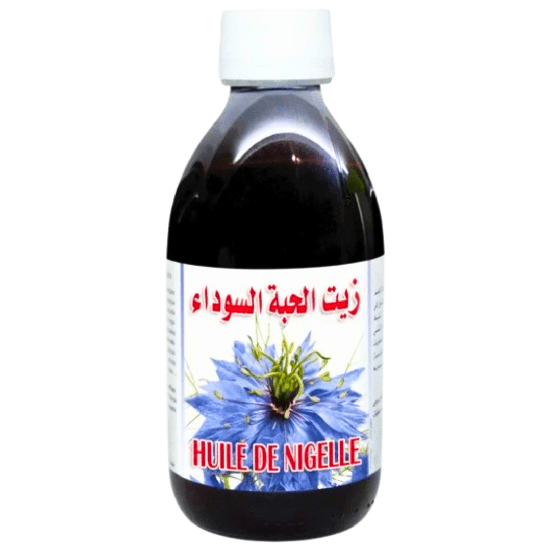 Huile de Nigelle 250 ml – Bienfaits Santé & Beauté-Eau distillée-ikhlass-6 Unités-Rostiy