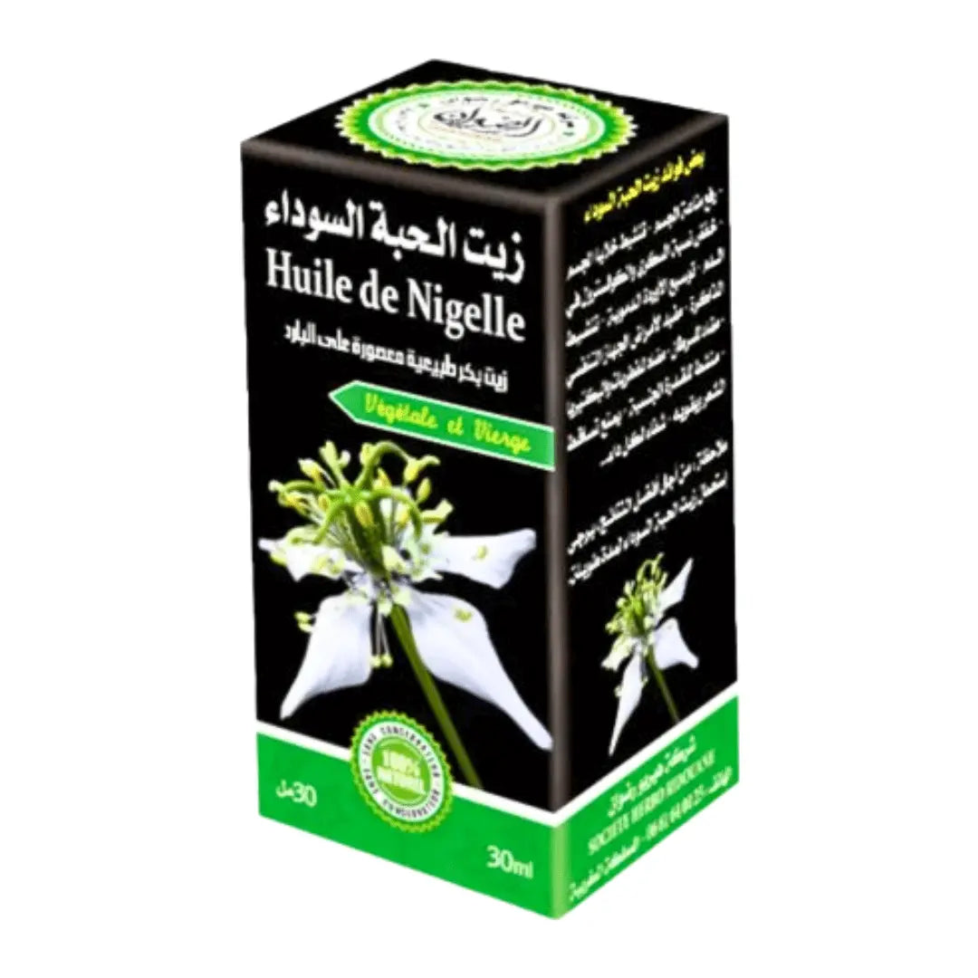 Huile de Nigelle 30ml Pack de 6 et 24 pièces-huile-herboridouane-Rostiy