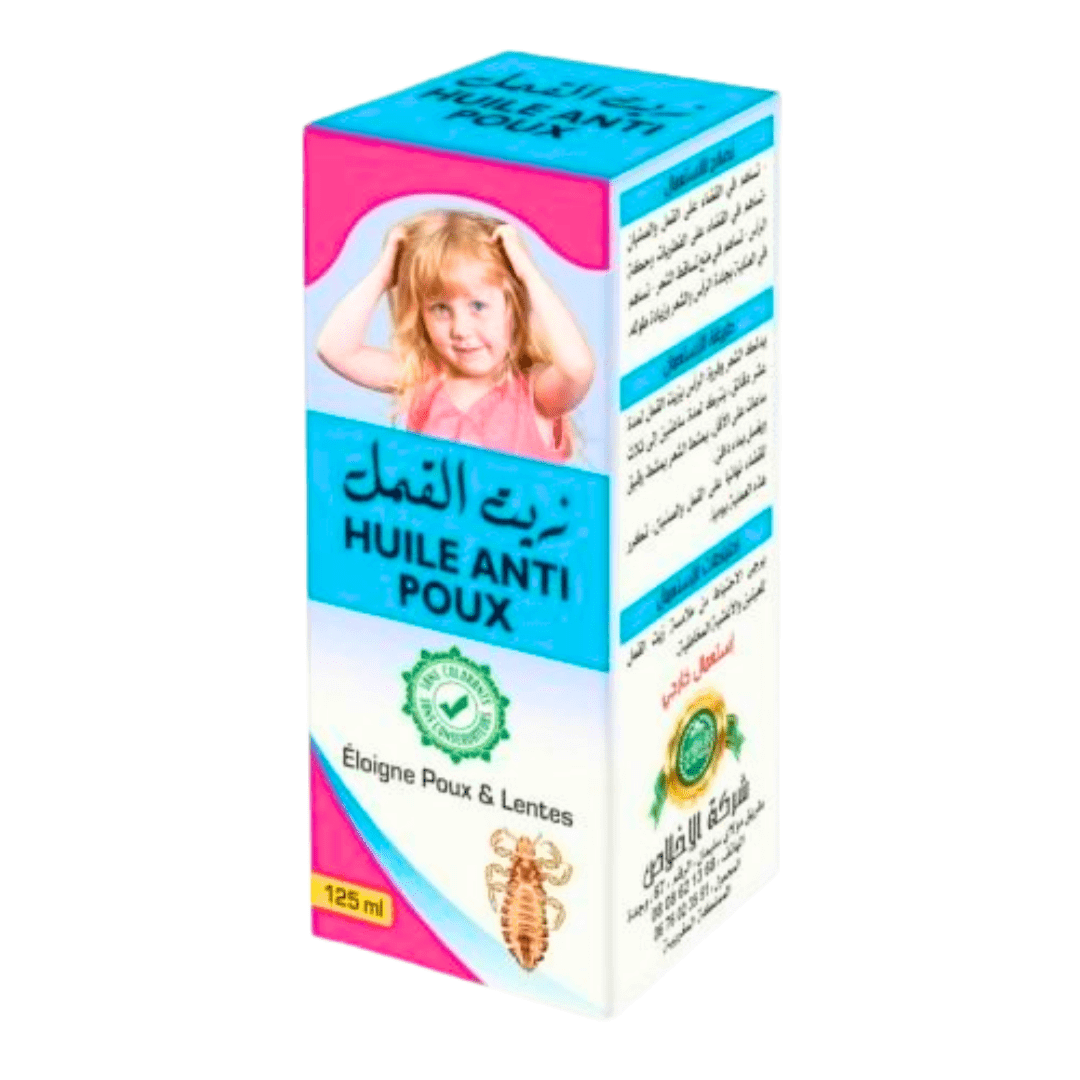 Huile de Poux Naturelle - Traitement Anti-Poux-beaute-ikhlass-Rostiy