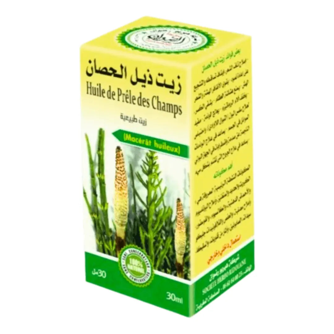 Huile de Prêle des Champs 30 ml – Soin Capillaire & Peau-huile-herboridouane-Rostiy