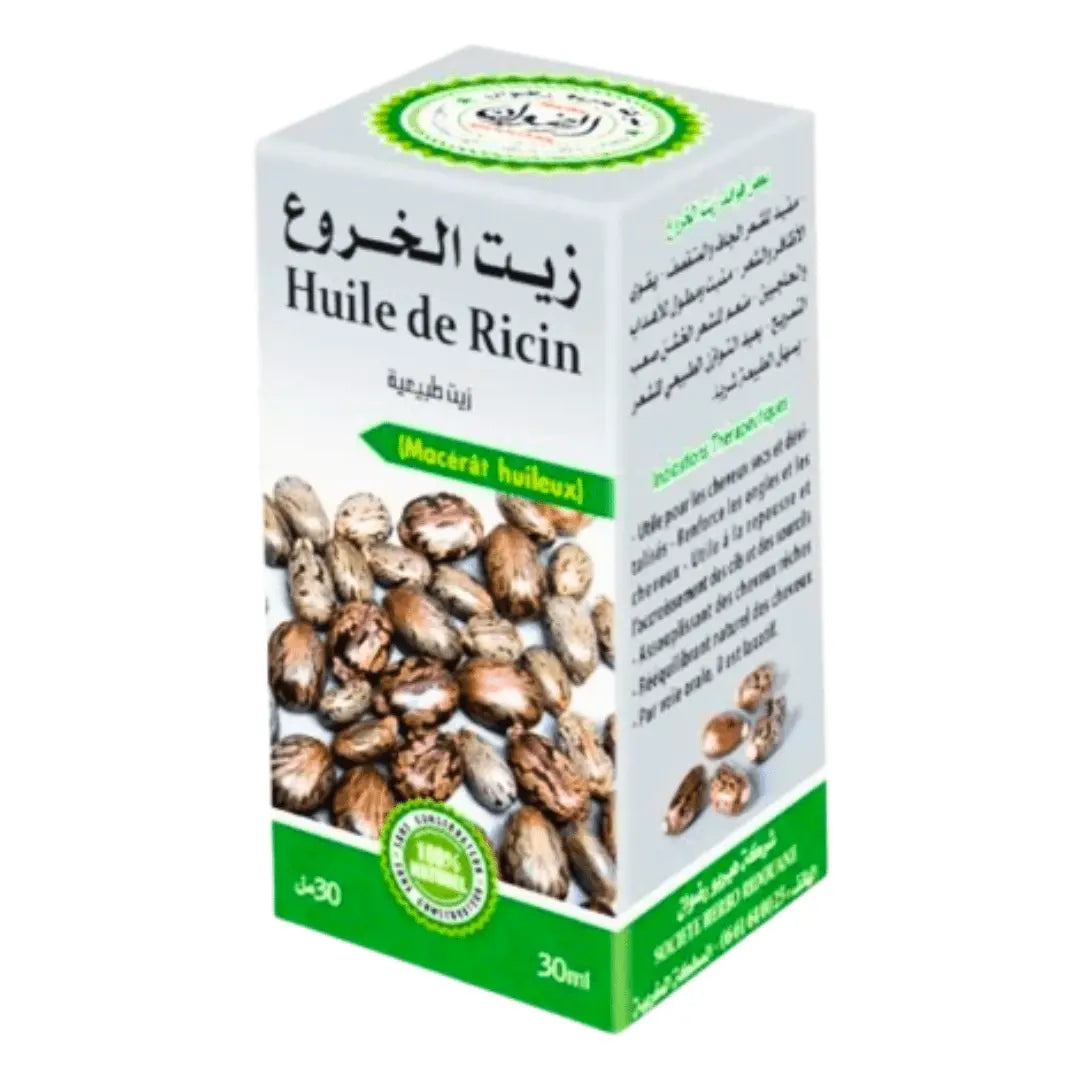 Huile de Ricin 30 ml – Soin Capillaire & Peau-huile-herboridouane-Rostiy