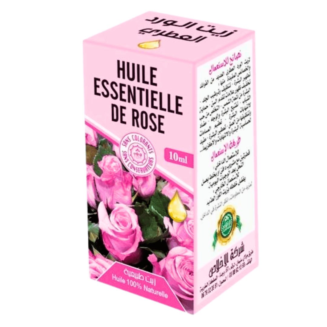 Huile de Rose Parfumée 10 ml – Hydratation & Éclat-huile-ikhlass-Rostiy
