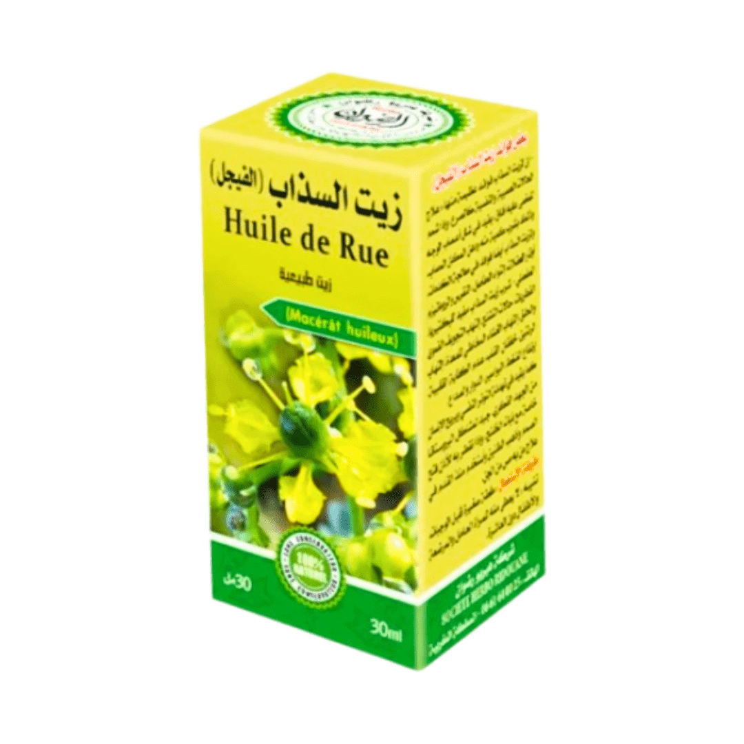 Huile de Rue 30 ml – Apaisante & Régénérante-huile-herboridouane-6 huile-Rostiy