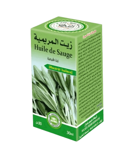 Huile de Sauge 30ml-huile-herboridouane-6 Huiles-Rostiy