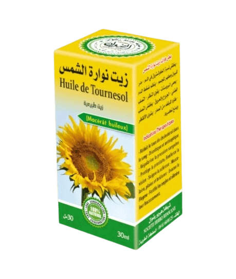 Huile de Tournesol 30 ml – Soin de la Peau et des Cheveux-huile-herboridouane-Rostiy