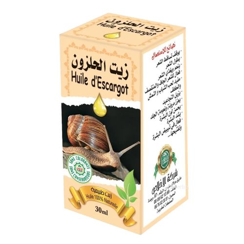 Huile d'Escargot 30 ml - Packs de 6, 12 ou 24-huile-ikhlass-Rostiy