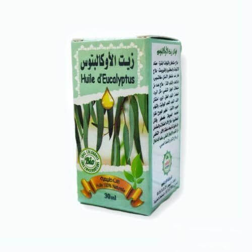 Huile d'Eucalyptus 30 ml , Pack 6,12 et 24-huile-ikhlass-6 huiles-Rostiy
