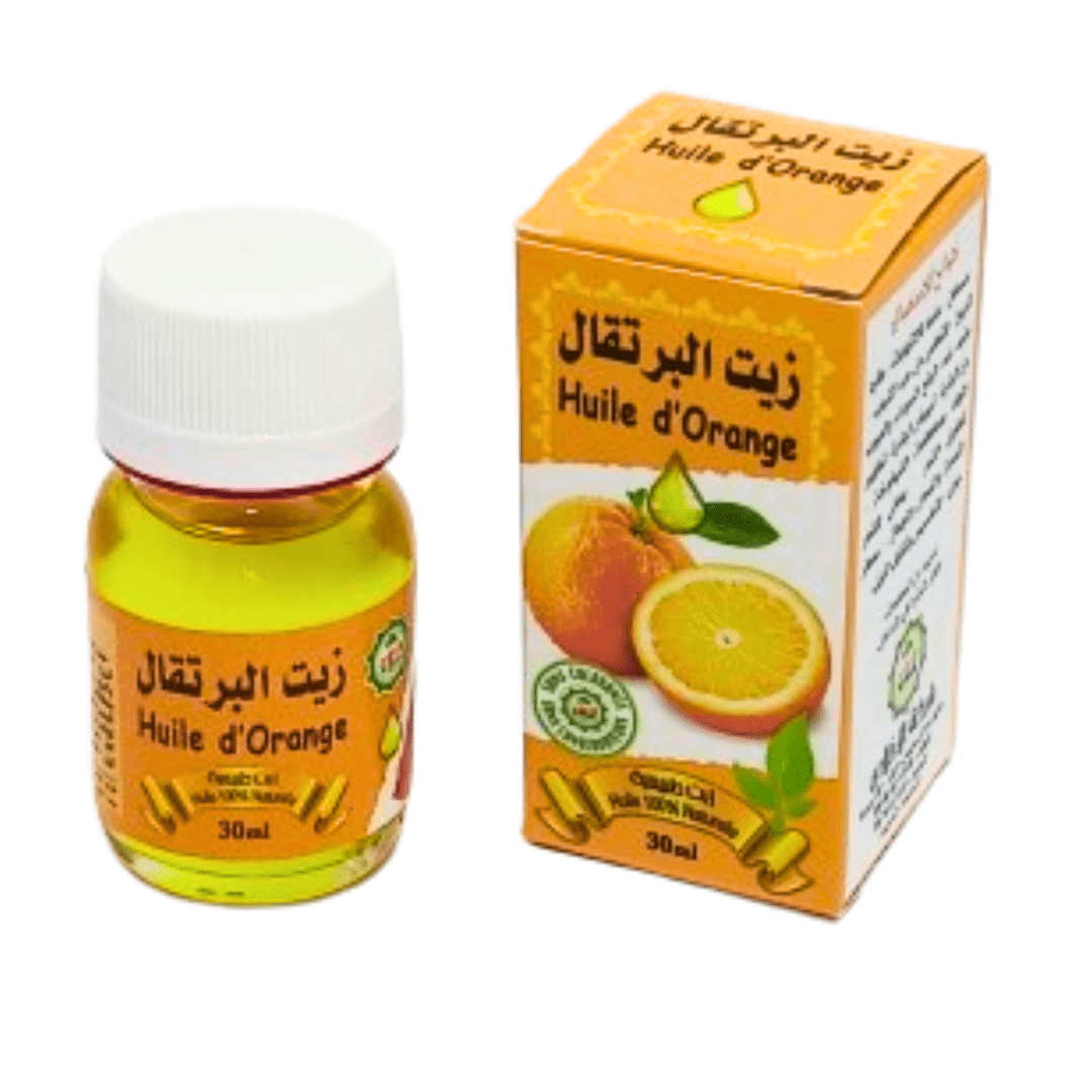 Huile d'Orange 30 ml – Bienfaits Naturels - PACK DE 6, 12, 24-huile-ikhlass-Rostiy