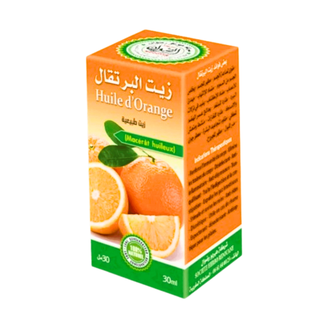 Huile d'Orange 30ml - Pure et Naturelle-huile-herboridouane-6 Huiles-Rostiy