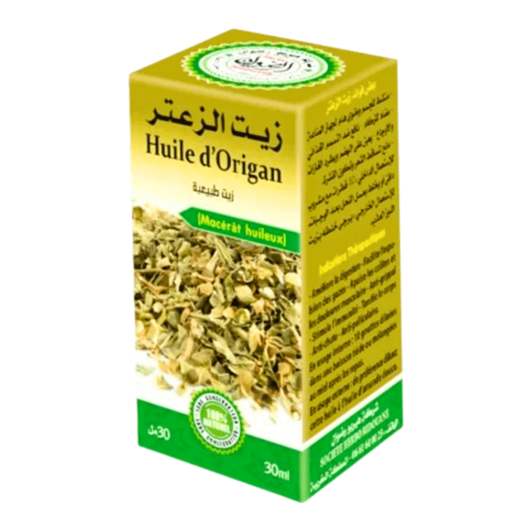 Huile d'Origan 30ml - Puissante et Naturelle-huile-herboridouane-Rostiy