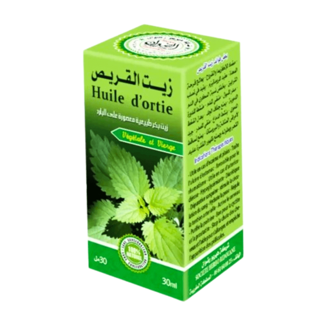 Huile d'Ortie 30ml - Force et Éclat Naturels-huile-herboridouane-Rostiy