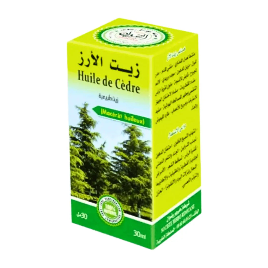 Huile Essentielle de Cèdre 30ml – Bienfaits Corps & Esprit-huile-herboridouane-6 Huiles-Rostiy