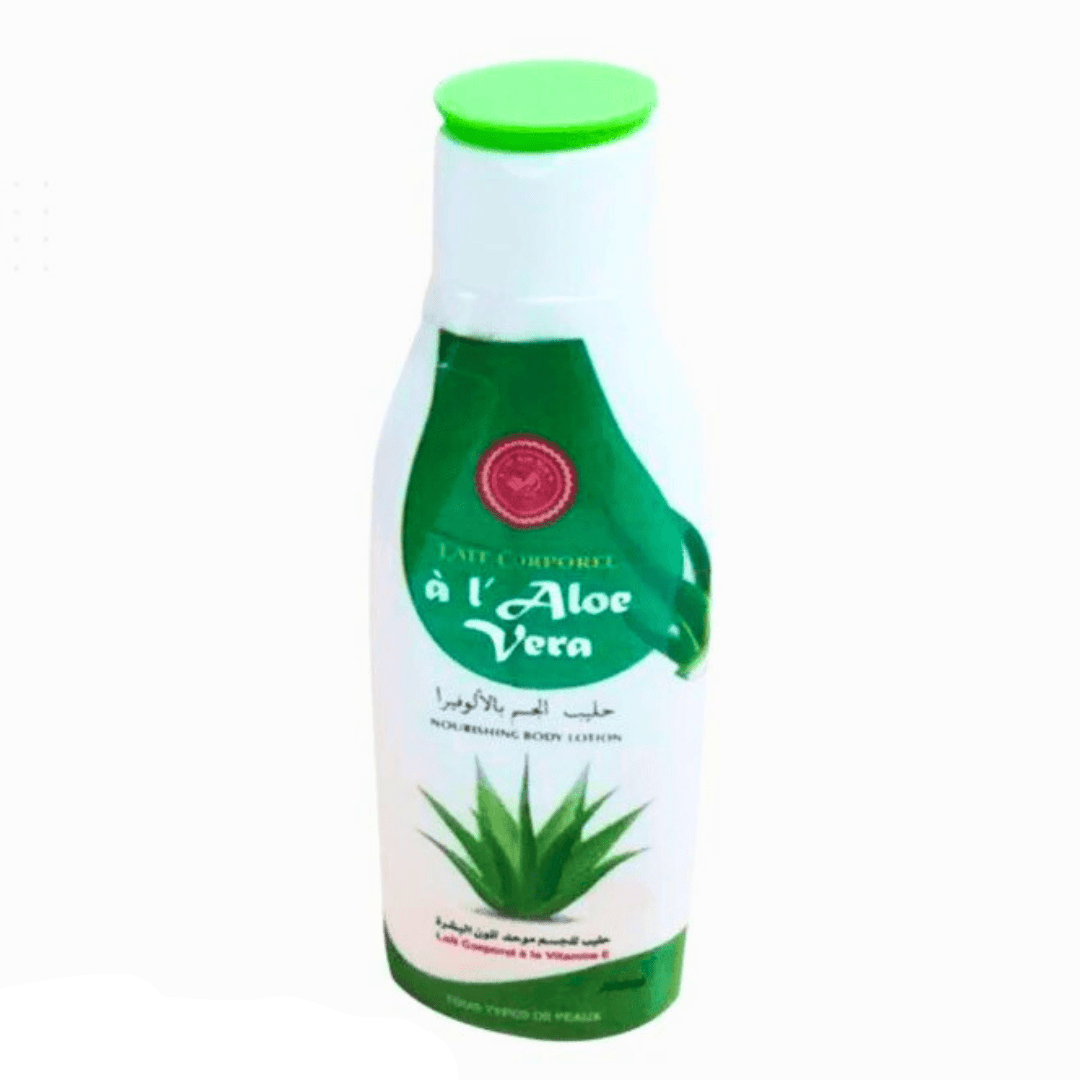 Lait Corporel Aloe Vera 200ml – Hydratation & Teint Uniforme-soins-rostiy-Rostiy