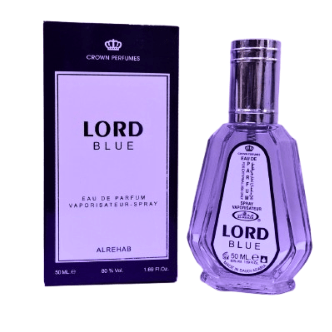 Lord Blue Parfum 35ml – Élégance et fraîcheur masculine- Packs de 6 ou 12-parfums-rostiy-Rostiy