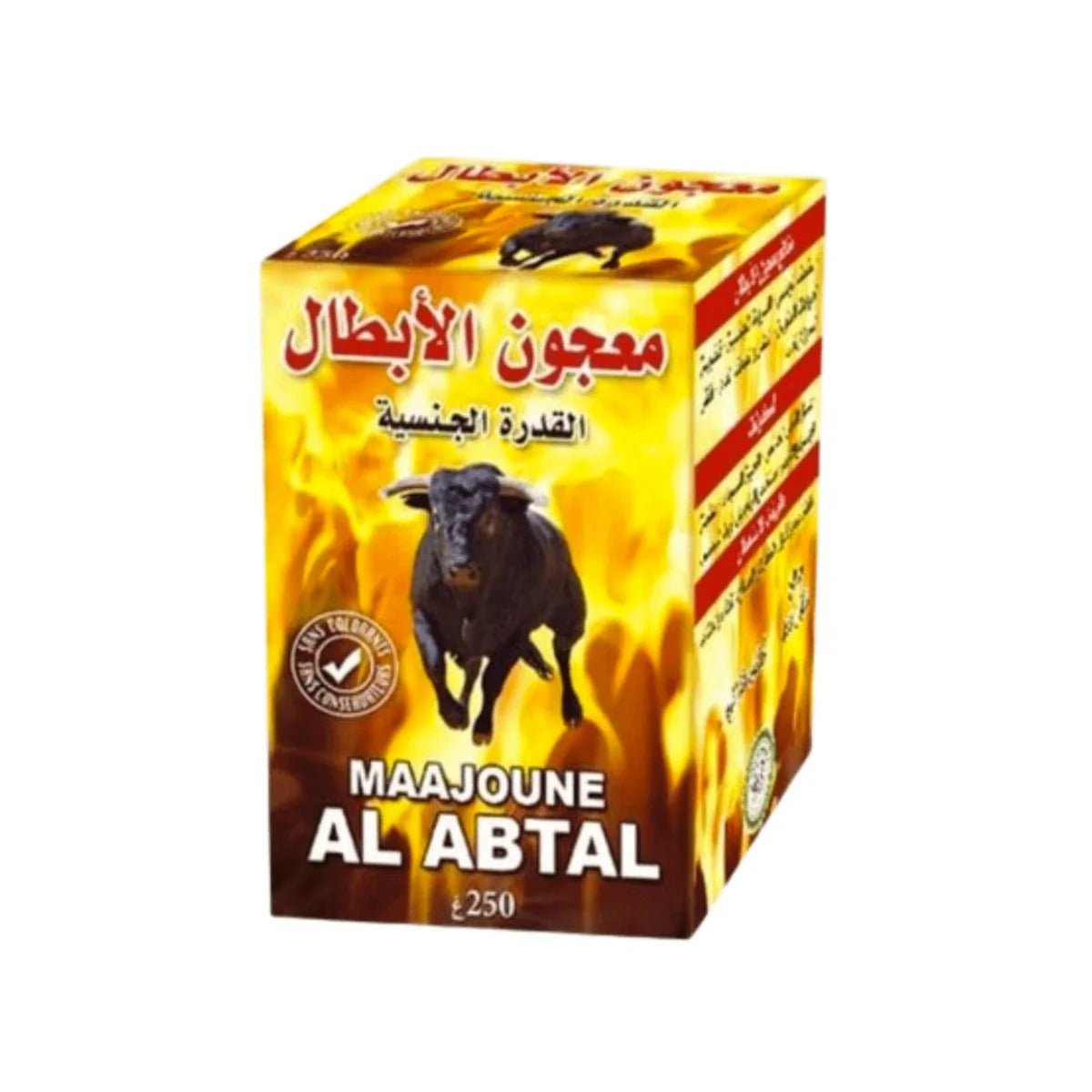 Maajoune Al Abtal 250 g - Packs de 6 ou 12-soins-ikhlass-Rostiy