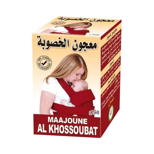 Maajoune Al Khossoobat 250 g - Packs de 6 ou 12-soins-ikhlass-Rostiy