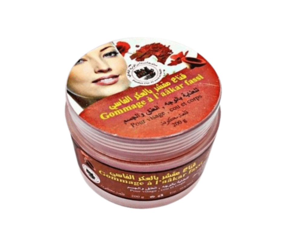 Ghassoul Blanc à L'Aker Fassi - Masque Purifiant Et éclaircissant Naturel - 25g