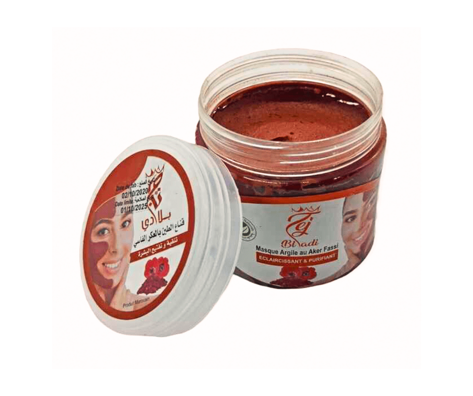 Masque d'Argile à l'Aker Fassi 200g-Gommage-magouna-Rostiy