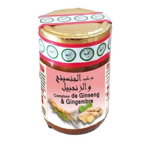 Miel Royal, Ginseng & Gingembre – Vitalité Sexuelle 250 g - Pack de 6, 12-soins-herboridouane-Rostiy