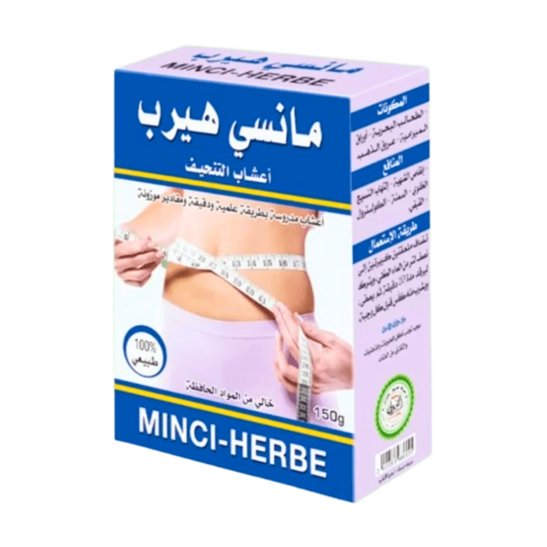 Minci-Herbe 150g – Coupe-faim et Drainant Naturel-éspices-herboridouane-6 pack-Rostiy