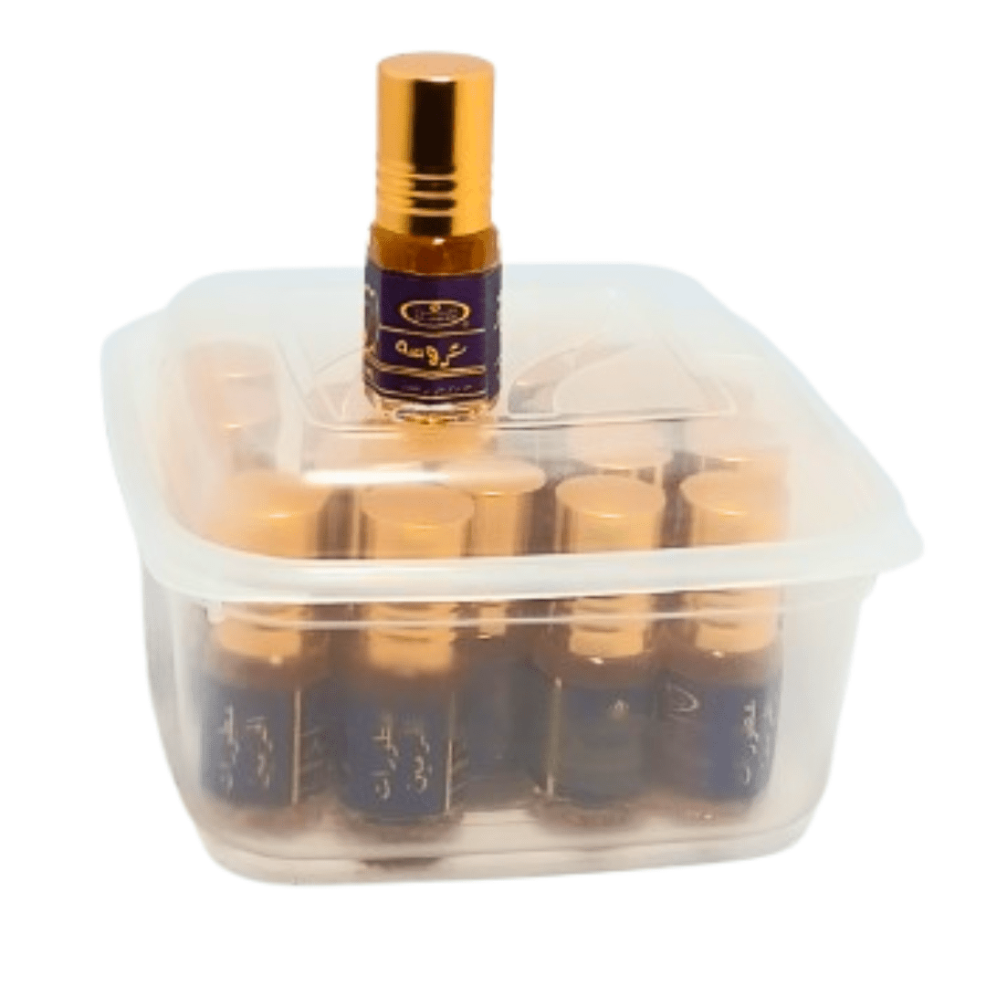 Musk Al Aroussa 3ml – Parfum Floral Envoûtant-parfums-rostiy-Rostiy