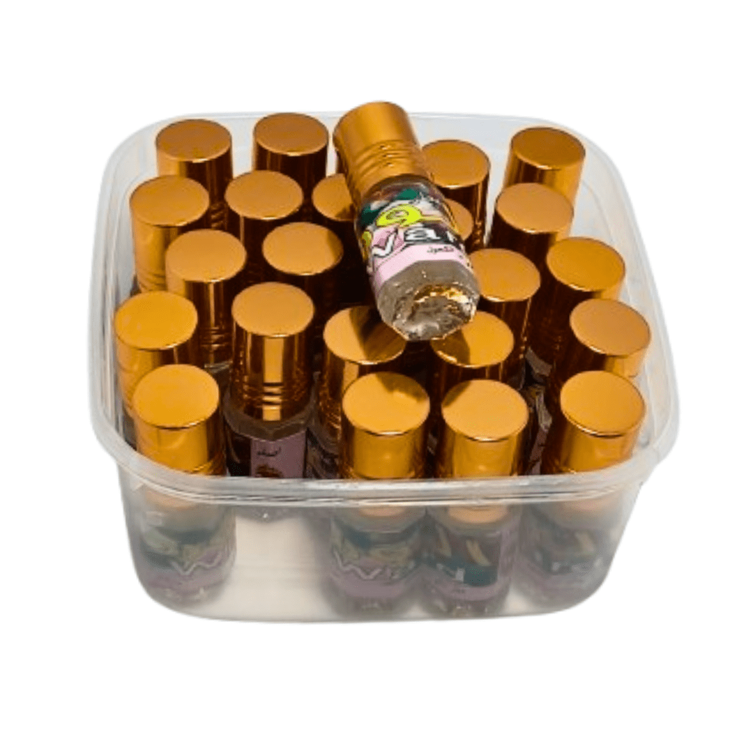 Musk Al Ward 3ml – Parfum Floral Luxueux-parfums-rostiy-Pack 6-Rostiy