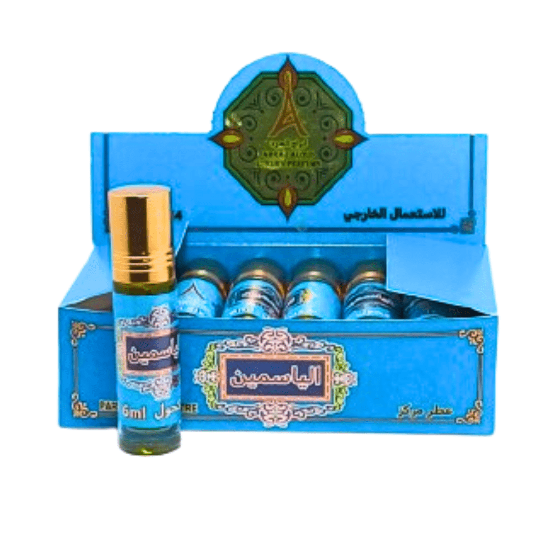 Musk Al Yasamine 6g – Parfum Floral au Jasmin-parfums-rostiy-Rostiy