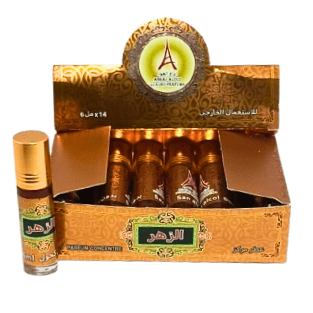 Musk Al Zahr 6g – Parfum Floral Envoûtant-parfums-rostiy-Rostiy