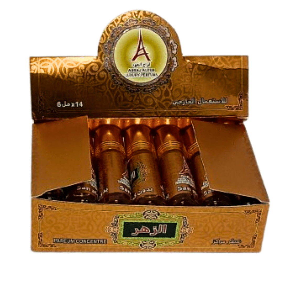 Musk Al Zahr 6g – Parfum Floral Envoûtant-parfums-rostiy-Rostiy