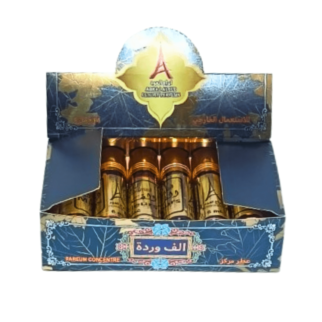 Musk Alf Warda 6g - Pack de 6, 12 ou 24-parfums-rostiy-Rostiy