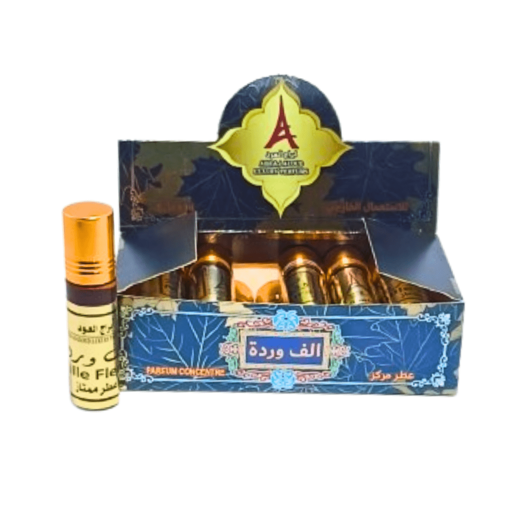 Musk Alf Warda 6g - Pack de 6, 12 ou 24-parfums-rostiy-Pack 6-Rostiy