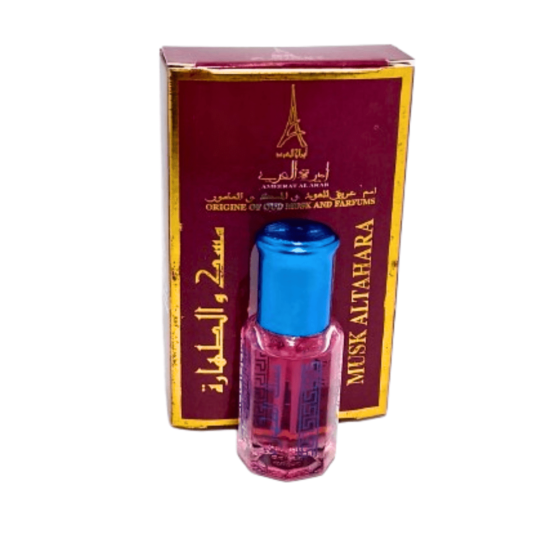 Musk AlTahara Ameerat Al Arab 6ml – Parfum Musqué Élégant-parfums-rostiy-Rostiy
