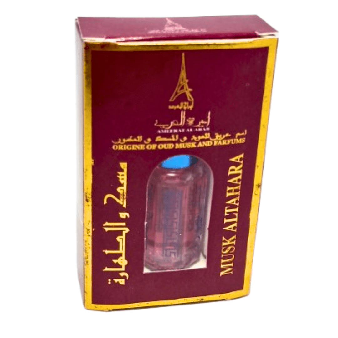Musk AlTahara Ameerat Al Arab 6ml – Parfum Musqué Élégant-parfums-rostiy-Rostiy