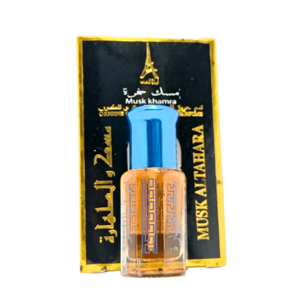 Musk ALTAHARA Khamrah 6ml – Parfum Musqué Gourmand-parfums-rostiy-Rostiy