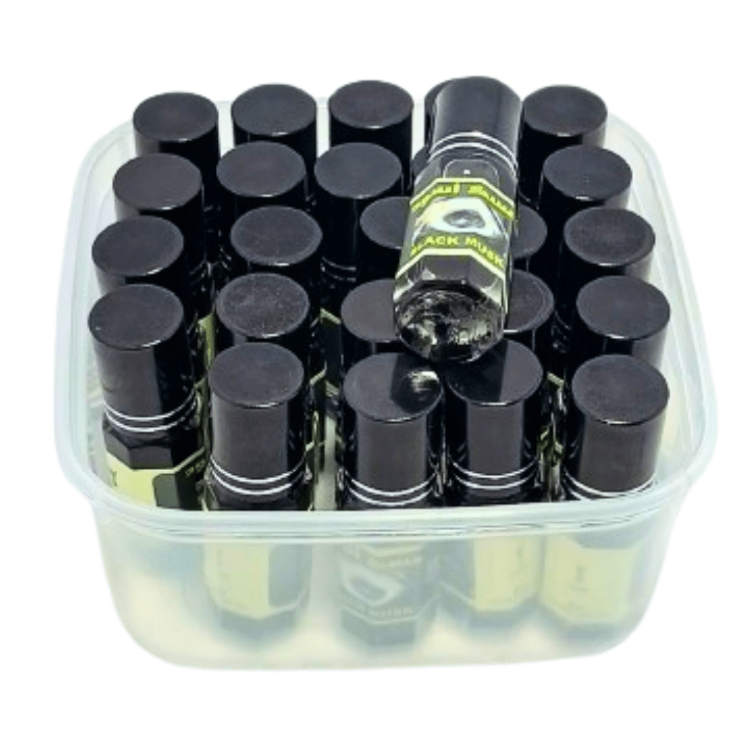 Musk Aswad 3ml – Parfum Oriental Intense-parfums-rostiy-Rostiy