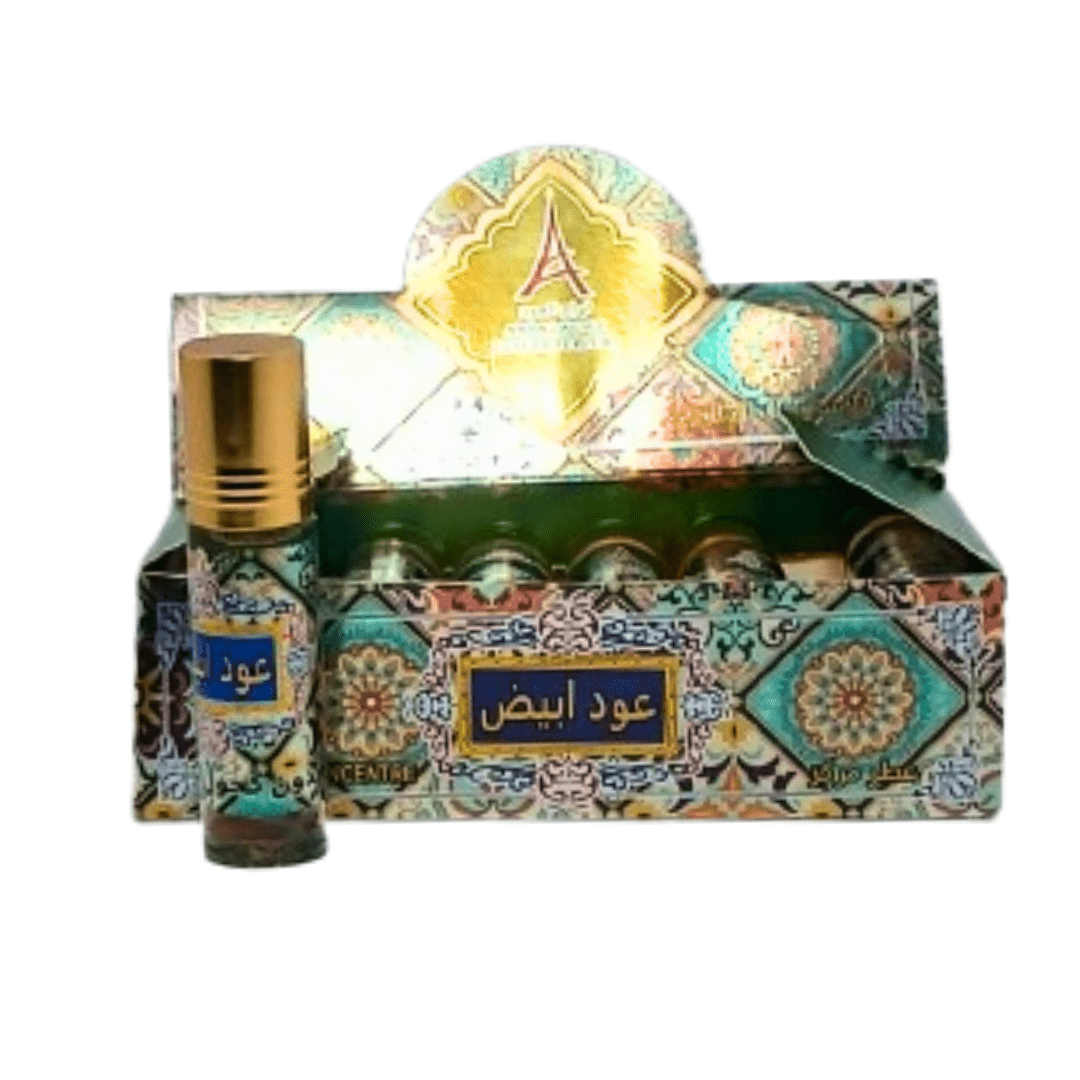 Musk Oud Abyad 6g – Parfum Oriental Raffiné-parfums-rostiy-Rostiy