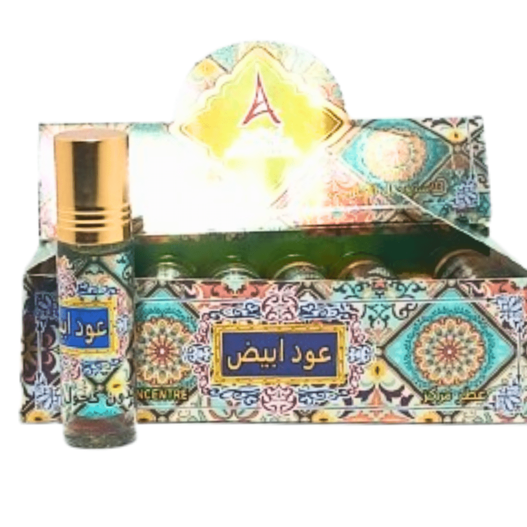Musk Oud Abyad 6g – Parfum Oriental Raffiné-parfums-rostiy-Rostiy