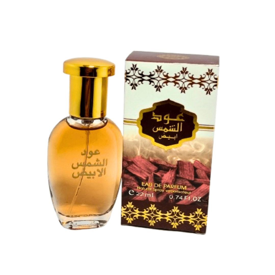 Musk Oud Chamch Abyad 20 ml – Parfum Oriental Raffiné-parfums-rostiy-Rostiy