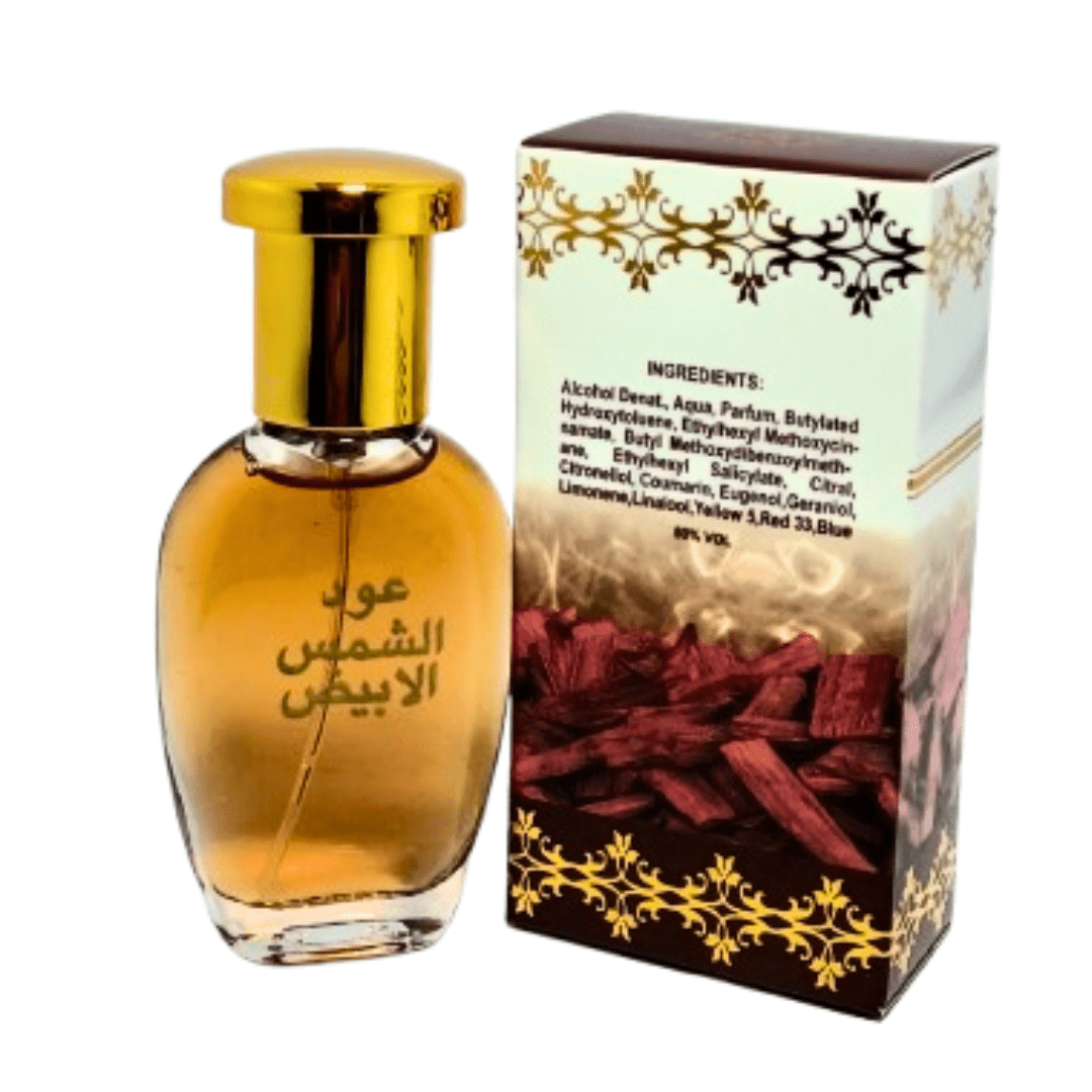 Musk Oud Chamch Abyad 20 ml – Parfum Oriental Raffiné-parfums-rostiy-Rostiy