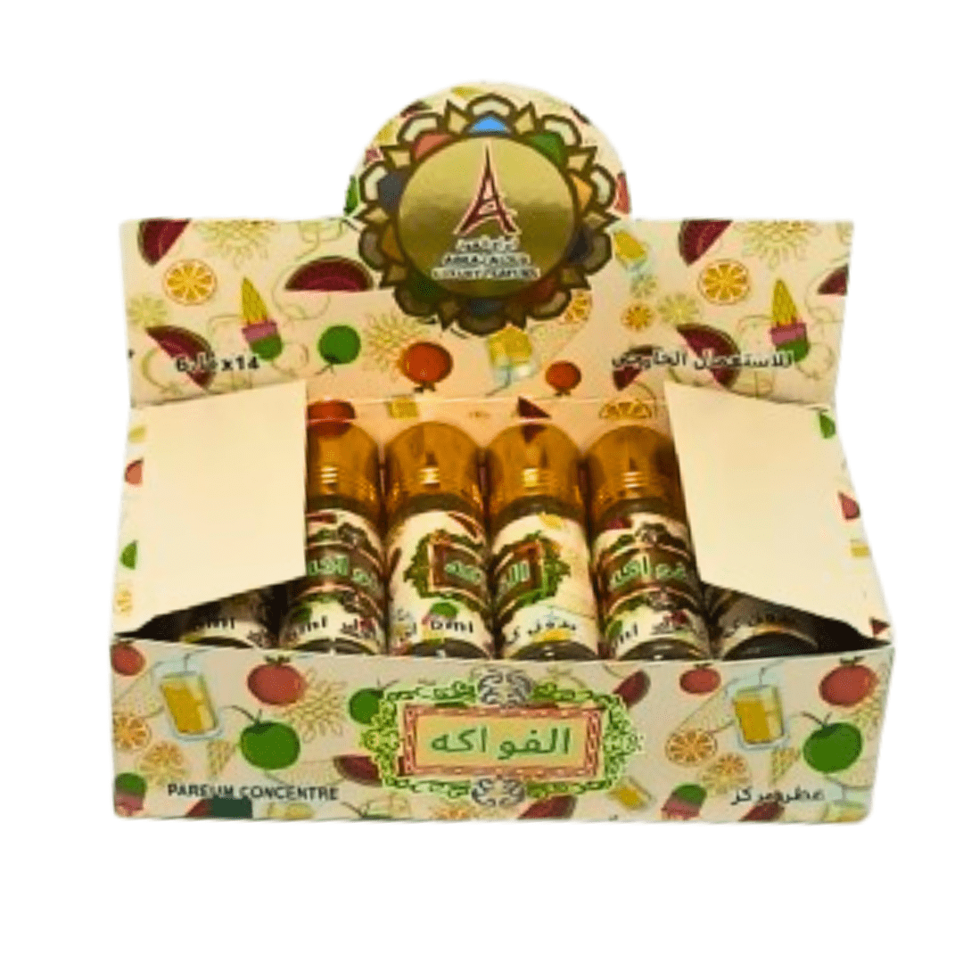 Musk Oud Fawakih 6g – Parfum Oriental Fruité-parfums-rostiy-Rostiy