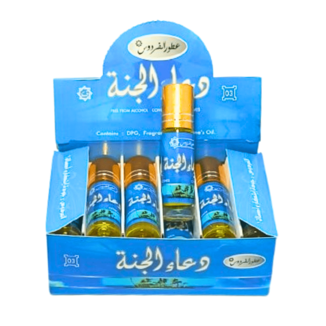 Musk Parfum Douae Al Janaa 6g - Pack de 6, 12 ou 24-parfums-rostiy-Rostiy