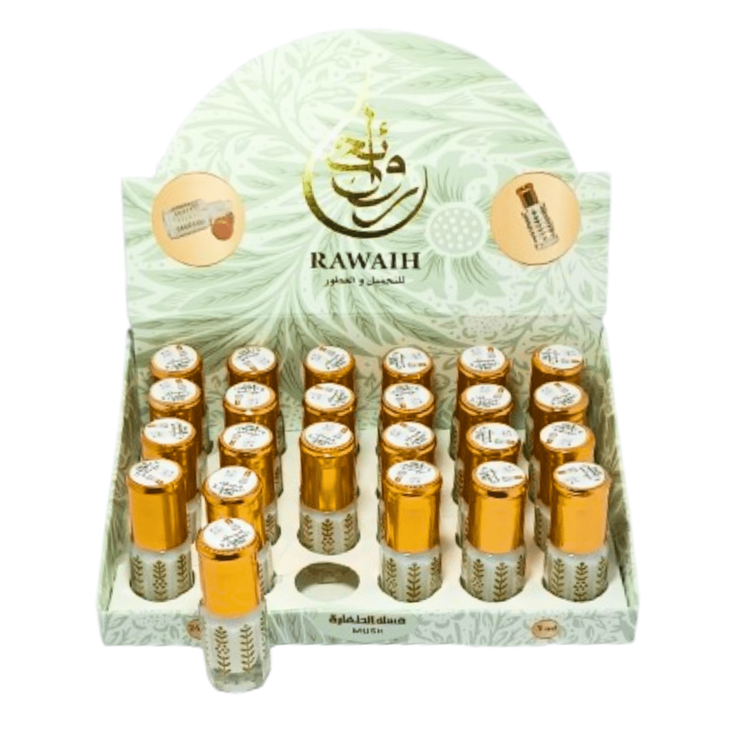Musk Tahara Rawaih 5ml – Parfum Musqué Purifiant-parfums-rostiy-Rostiy