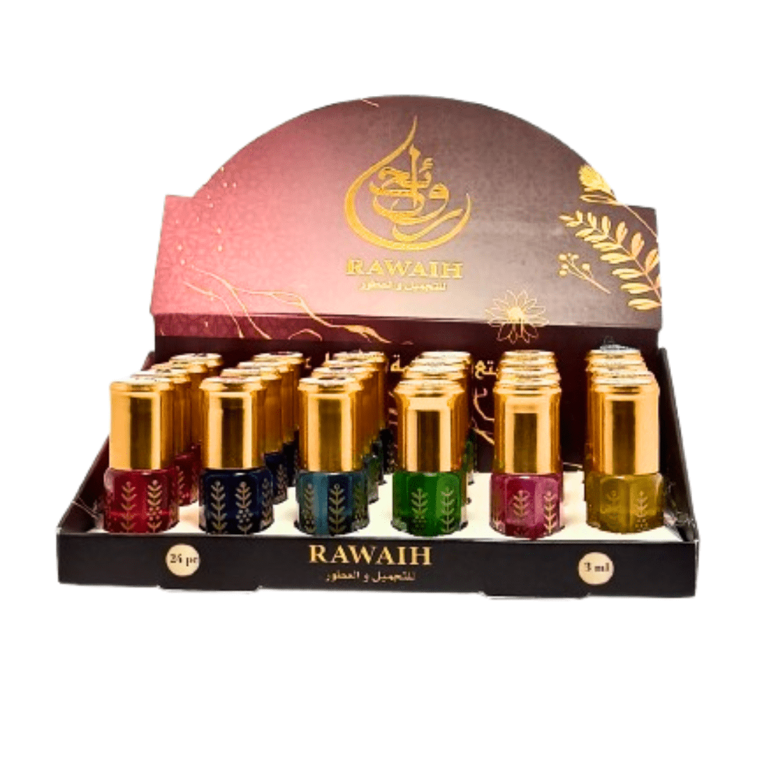Musk Tajmil Outour Rawaih 5ml – Parfum Musqué Raffiné-parfums-rostiy-Rostiy