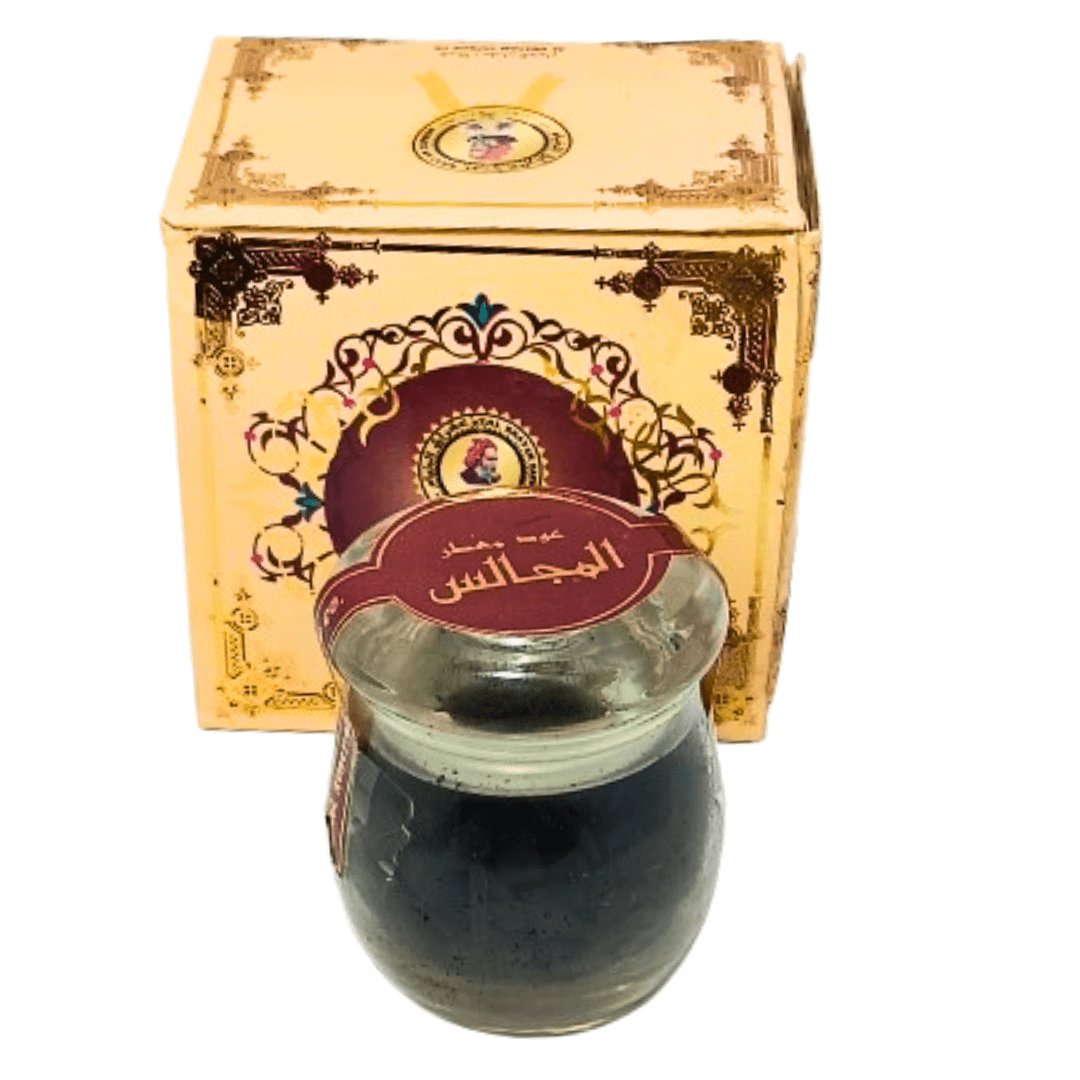 Oud Parfumé Majaliss 35g - Packs de 6, 12 ou 24-encens-rostiy-Rostiy
