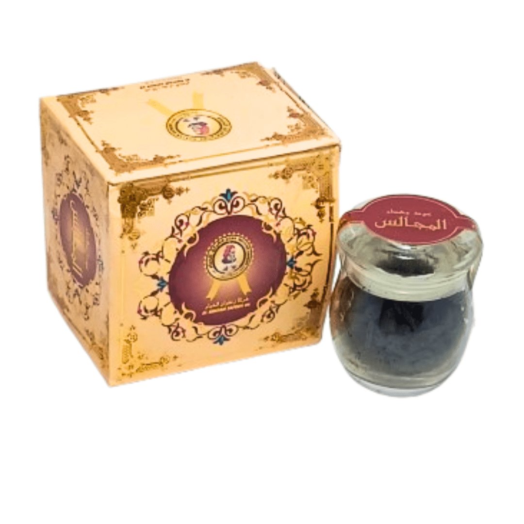 Oud Parfumé Majaliss 35g - Packs de 6, 12 ou 24-encens-rostiy-pack 6-Rostiy