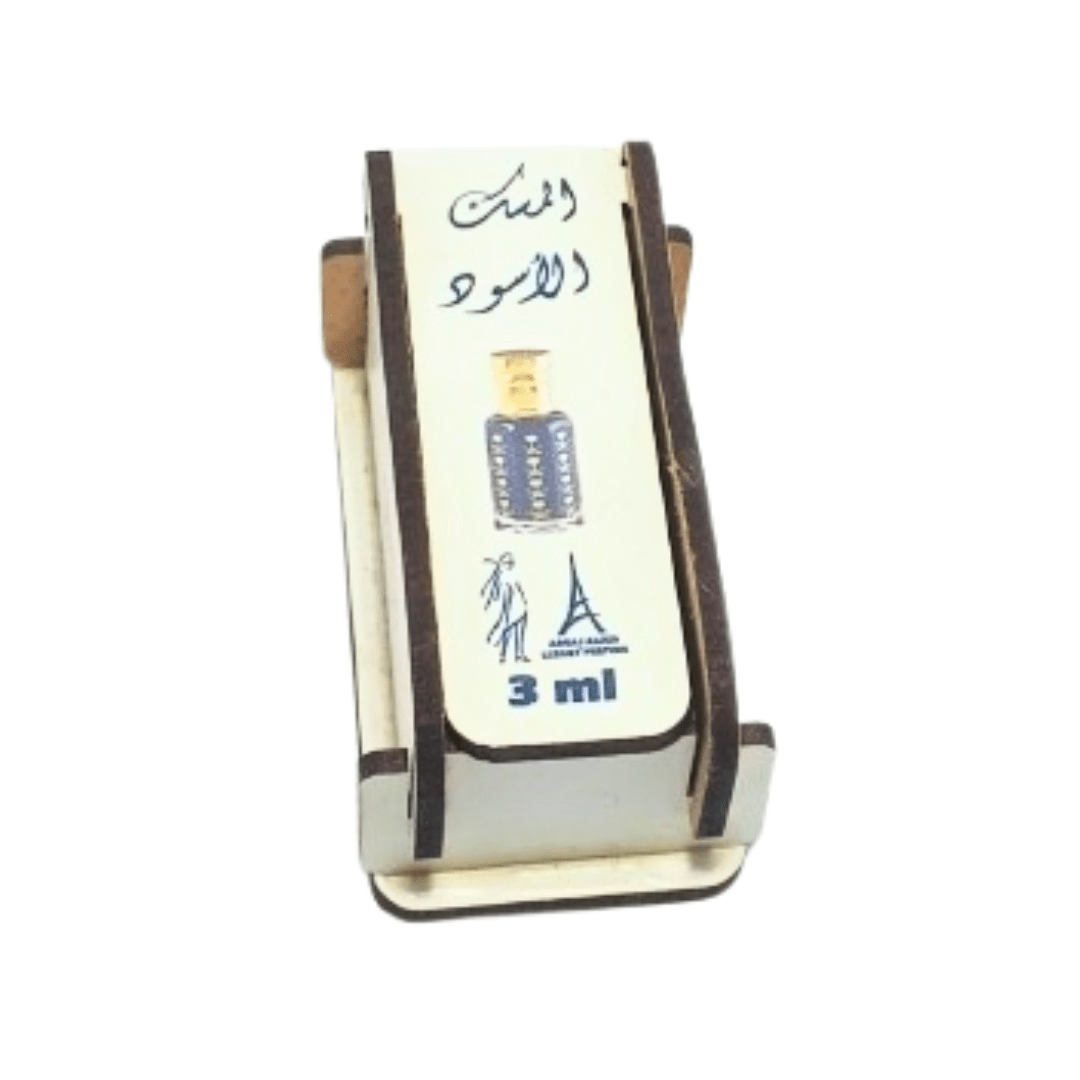 Parfum Al Musk Al Aswad 3 ml - Pack de 6, 12 ou 24-parfums-ikhlass-Rostiy