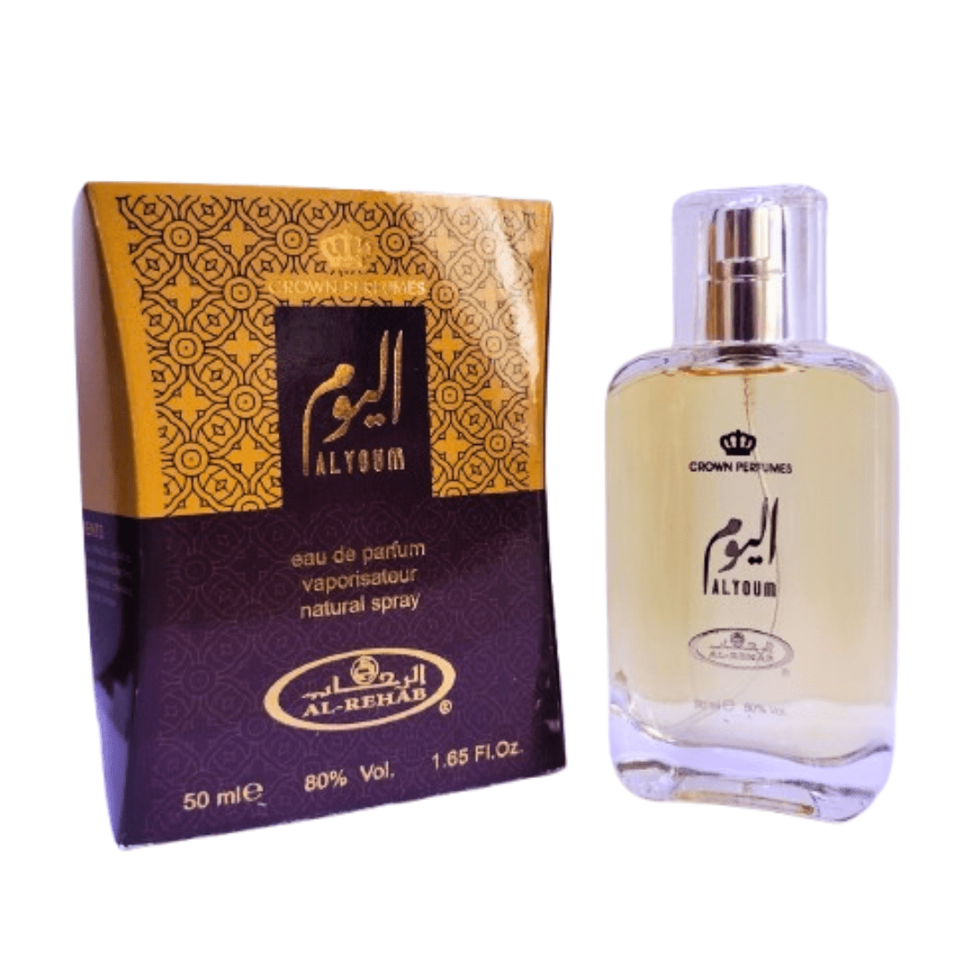 Parfum Al Yawm Al Rehab 50 ml - Packs de 6 ou 12-parfums-rostiy-Rostiy